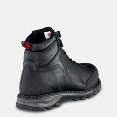 Red Wing Shoes Men / Burnside 6-inch Waterproof Safety Toe Boot Black 2411