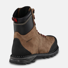 Red Wing Shoes Men / Burnside 8-inch Waterproof, CSA Safety Toe Boot 3520