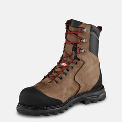 Red Wing Shoes Men / Burnside 8-inch Waterproof, CSA Safety Toe Boot 3520