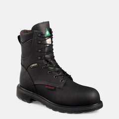 Red Wing Shoes Men / SuperSole® 2.0 8-inch Insulated, Waterproof CSA Safety Toe Boot Black 2416