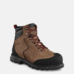 Red Wing Shoes Men / Burnside 6-inch Waterproof, CSA Safety Toe Boot 3517