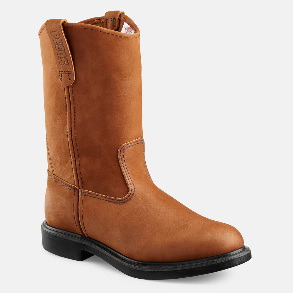 Red Wing Shoes Men / SuperSole® 11-inch Soft Toe Pull-On Boot Light Brown 1105
