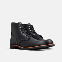 Red Wing Shoes Men|Apparel / Iron Ranger 6-Inch Boot in Black Leather 8084
