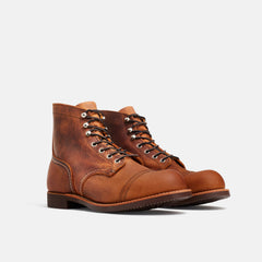 Red Wing Shoes Men|Apparel / Iron Ranger 6-Inch Boot in Brown Leather 8085