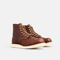 Red Wing Shoes Men / Iron Ranger Traction Tred in Brown Leather 8088 | Red Wing Heritage