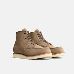 Red Wing Shoes Men / Classic Moc 6-Inch Boot in Sandstone Mohave Leather 8838 | Red Wing Heritage