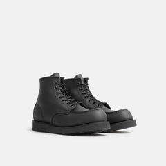Red Wing Shoes Men / Classic Moc 6-Inch Boot in Black Leather 8074 | Red Wing Heritage