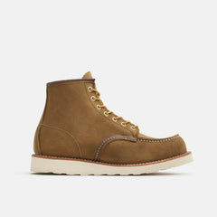 Red Wing Shoes Men / Classic Moc 6-Inch Boot in Olive Leather 8881 | Red Wing Heritage