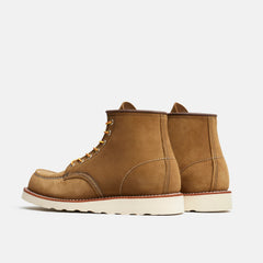 Red Wing Shoes Men / Classic Moc 6-Inch Boot in Olive Leather 8881 | Red Wing Heritage