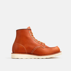 Red Wing Shoes Men|Apparel / Classic Moc 6-Inch Boot in Brown Leather 875