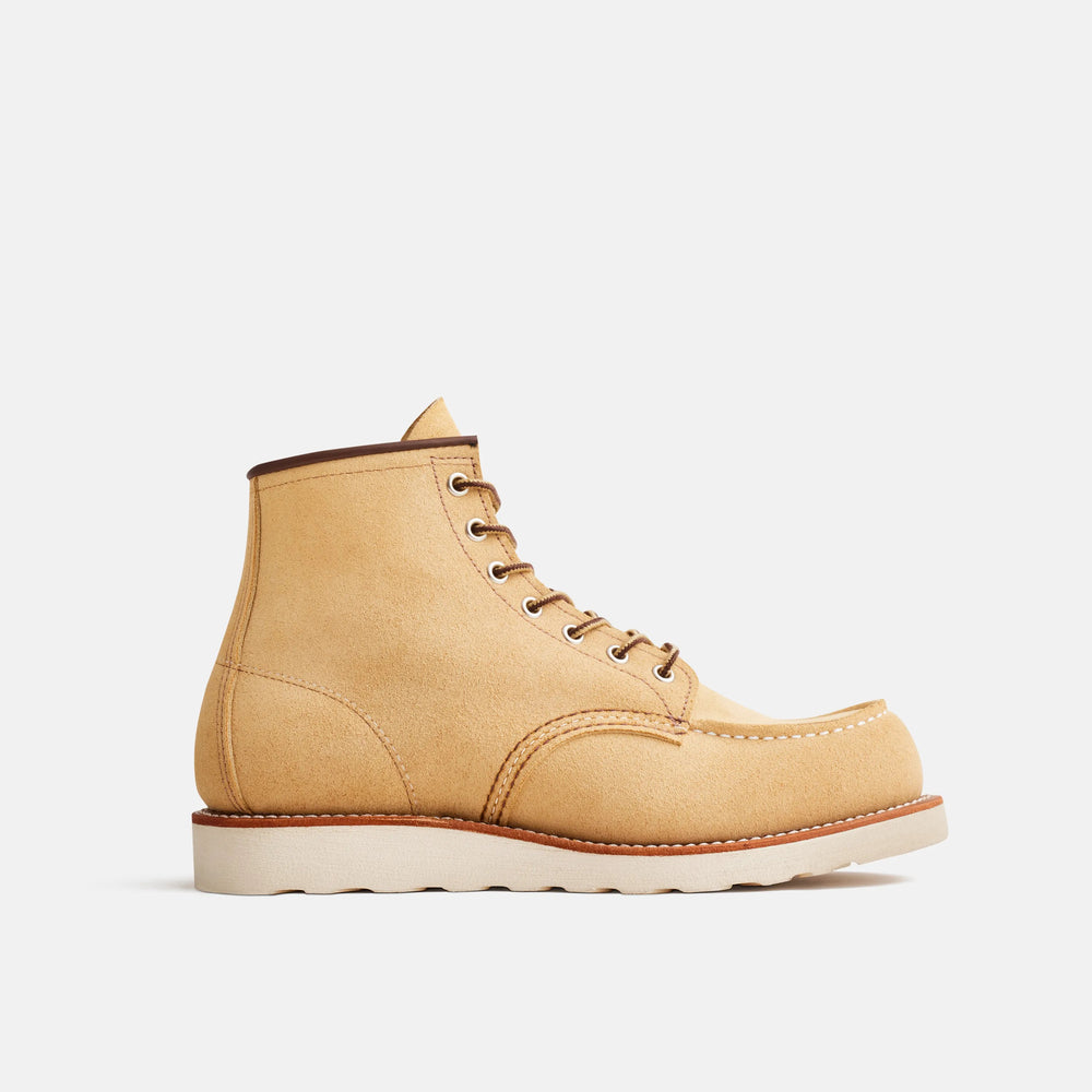 Red Wing Shoes Men / Classic Moc 6-Inch Boot in Hawthorne Abilene 8833 | Red Wing Heritage