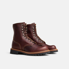 Red Wing Shoes Men|Apparel / Logger Boot in Briar Oil Slick Leather 4585 | Red Wing Heritage