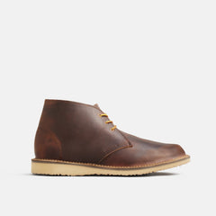 Red Wing Shoes Men|Apparel / Weekender Chukka in Copper Rough & Tough Leather 3622 | Red Wing Heritage
