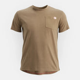 Red Wing Shoes Men|Apparel / Short Sleeve Pocket T-Shirt in Brown 98471