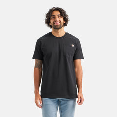 Red Wing Shoes Men|Apparel / Short Sleeve Pocket T-Shirt in Black 98468