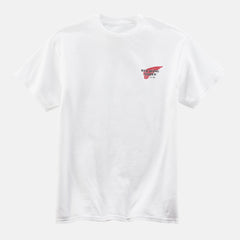 Red Wing Shoes Men|Women|Apparel / Unisex Red Wing Shoes Logo T-Shirt in White 97610 | Red Wing Heritage