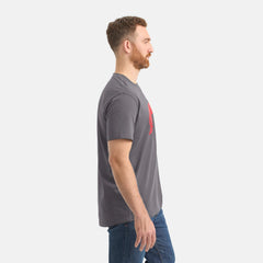 Red Wing Shoes Men|Apparel / Short Sleeve Classic Wing Tee in Dark Gray