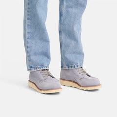 Red Wing Shoes Women / 6-Inch Classic Moc Short Boot in Lavender Leather 3300 | Red Wing Heritage