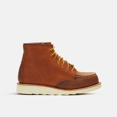 Red Wing Shoes Women / 6-Inch Classic Moc Short Boot in Multi Brown 3475 | Red Wing Heritage