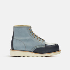Red Wing Shoes Women / 6-Inch Classic Moc Short Boot in Multi Indigo 3466 | Red Wing Heritage