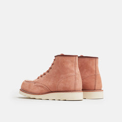 Red Wing Shoes Women|Apparel / 6-Inch Classic Moc Short Boot in Pink Leather 3328 | Red Wing Heritage