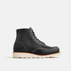 Red Wing Shoes Women|Apparel / 6-Inch Classic Moc Short Boot in Black Leather 3373 | Red Wing Heritage
