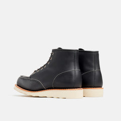 Red Wing Shoes Women|Apparel / 6-Inch Classic Moc Short Boot in Black Leather 3373 | Red Wing Heritage