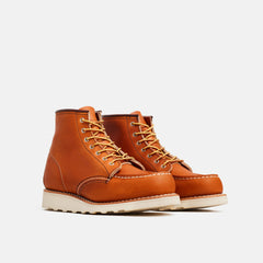 Red Wing Shoes Women|Apparel / 6-Inch Classic Moc Short Boot in Brown Leather 3375 | Red Wing Heritage