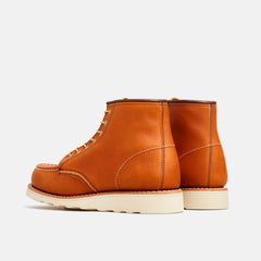 Red Wing Shoes Women|Apparel / 6-Inch Classic Moc Short Boot in Brown Leather 3375 | Red Wing Heritage