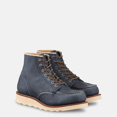 Red Wing Shoes Women / 6-Inch Moc Short Boot in Blue Leather 3353 | Red Wing Heritage