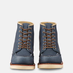 Red Wing Shoes Women / 6-Inch Moc Short Boot in Blue Leather 3353 | Red Wing Heritage