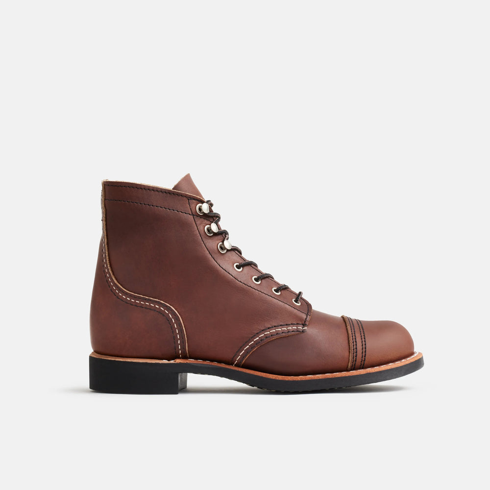 Red Wing Shoes Women|Apparel / Iron Ranger Short Boot in Dark Brown Leather 3365 | Red Wing Heritage