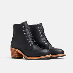 Red Wing Shoes Women|Apparel / Clara Heeled Boot in Black Leather 3405 | Red Wing Heritage