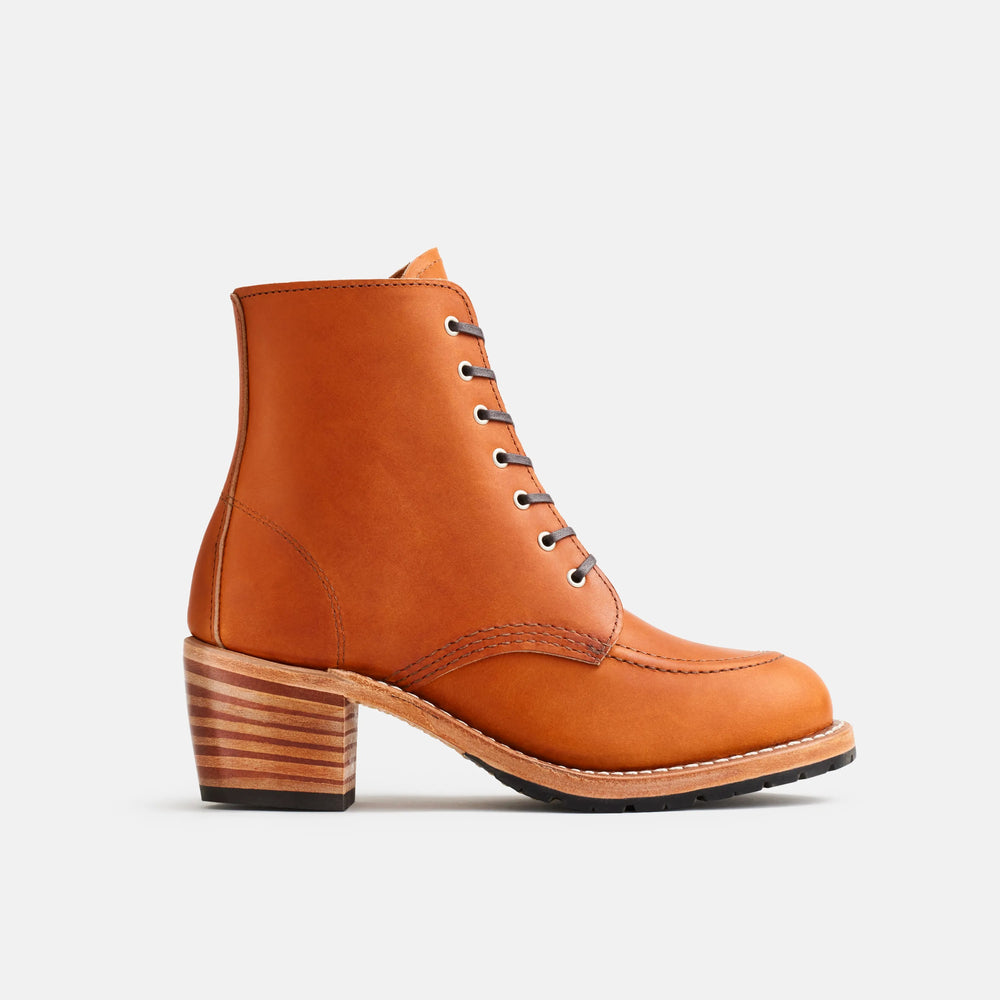 Red Wing Shoes Women|Apparel / Clara Heeled Boot in Brown Leather 3404 | Red Wing Heritage