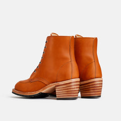 Red Wing Shoes Women|Apparel / Clara Heeled Boot in Brown Leather 3404 | Red Wing Heritage