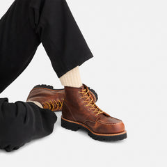 Red Wing Shoes Women|Apparel / Porter Moc in Copper Rough & Tough 3498 | Red Wing Heritage