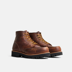 Red Wing Shoes Women|Apparel / Porter Moc in Copper Rough & Tough 3498 | Red Wing Heritage