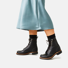 Red Wing Shoes Women|Apparel / Silversmith Short Boot in Black Leather 3361 | Red Wing Heritage