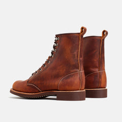 Red Wing Shoes Women|Apparel / Silversmith Short Boot in Brown Leather 3362