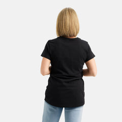 Red Wing Shoes Women|Apparel / Short Sleeve Classic Wing Tee in Black 98484