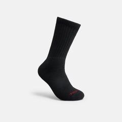Red Wing Shoes Apparel / Unisex Acrylic Blend Crew Sock in Black 97308