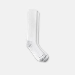 Red Wing Shoes Apparel / Unisex Cotton Blend Over-the-Calf Sock in White 97274