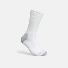 Red Wing Shoes Apparel / Unisex Cotton Blend Crew Sock in White 97265