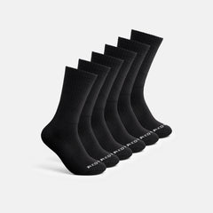 Red Wing Shoes Apparel / Unisex Cotton Blend Crew Sock in Black 97269