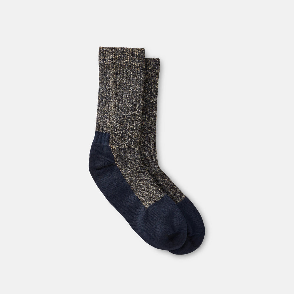 Red Wing Shoes Apparel / Unisex Deep Toe-Capped Crew Sock in Navy 97653 | Red Wing Heritage
