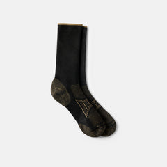 Red Wing Shoes Apparel / Unisex CoolMax® Blend Crew Sock in Black 97397