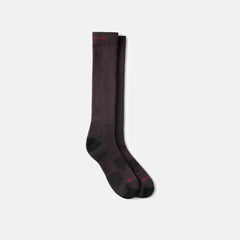 Red Wing Shoes Apparel / Unisex Western Work Sock in Brown 97385