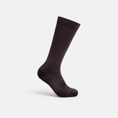 Red Wing Shoes Apparel / Unisex Western Work Sock in Brown 97385