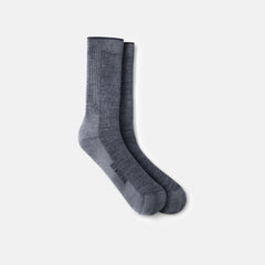 Red Wing Shoes Apparel / Unisex Merino Wool Blend Crew Sock in Charcoal