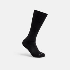 Red Wing Shoes Apparel / Unisex Cotton Blend Over-the-Calf Sock in Black 97273